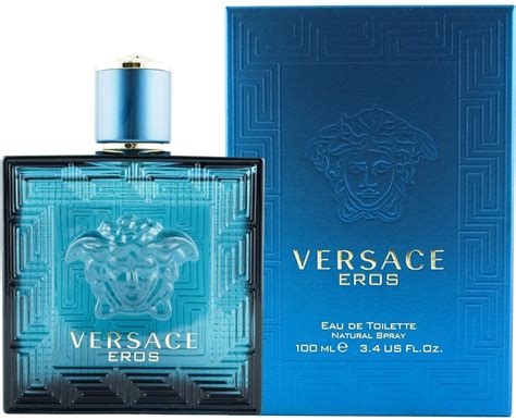 versace eros 100ml superdrug|Versace Eros 100ml edt.